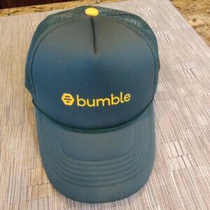 Bumble Trucker Hat NWOT